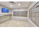 Well-lit mail room featuring multiple mailboxes and a TV at 700 Park Regency Ne Pl # 805, Atlanta, GA 30326