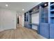 Stylish office space with custom built-ins and a large desk at 700 Park Regency Ne Pl # 805, Atlanta, GA 30326