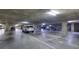 Spacious parking garage with ample parking spots for residents and guests at 700 Park Regency Ne Pl # 805, Atlanta, GA 30326