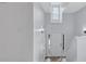 Light and airy foyer with a soaring ceiling and a modern feel at 2169 Wingfoot Pl, Decatur, GA 30035