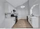 Modern kitchen with white cabinets and granite countertops at 2169 Wingfoot Pl, Decatur, GA 30035