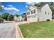 Street view showcasing homes in a well-maintained neighborhood with lawns at 2169 Wingfoot Pl, Decatur, GA 30035