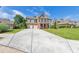 Charming home features a well-manicured lawn, a long driveway, and an attached two-car garage at 456 Rockford Sw Pass, Marietta, GA 30064
