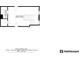 Layout of the house's third level shows a bonus room and bathroom at 456 Rockford Sw Pass, Marietta, GA 30064