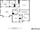 Layout of the house's second level shows the primary bedroom, Gathering room, and additional bedrooms at 456 Rockford Sw Pass, Marietta, GA 30064