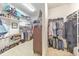 Organized walk-in closet with ample storage and shelving at 456 Rockford Sw Pass, Marietta, GA 30064