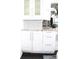 Modern kitchen design with granite counters, subway tile and custom cabinets at 2870 Pharr Court South Nw # 2507, Atlanta, GA 30305