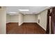 Basement boasts wood floors, natural lighting, and a large open area at 4701 Flat Shoals Road Rd # 37H, Union City, GA 30291