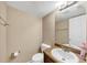 Well-lit bathroom showcasing a vanity with ample counter space and a convenient sink at 4701 Flat Shoals Road Rd # 37H, Union City, GA 30291
