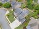 Home in a well-manicured neighborhood, with a spacious driveway and lush landscaping at 508 Highland Drive Dr, Woodstock, GA 30188