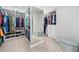 Large walk-in closet with ample shelving and organized storage solutions at 508 Highland Drive Dr, Woodstock, GA 30188