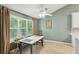 Charming breakfast nook flooded with natural light, offering a cozy dining space at 726 Sunset Ridge Ln, Lawrenceville, GA 30045