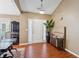 Welcoming entryway featuring hardwood floors and ample natural light, setting a warm tone for the home at 726 Sunset Ridge Ln, Lawrenceville, GA 30045