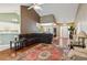 Spacious living room with hardwood floors, high ceilings, and an inviting atmosphere at 726 Sunset Ridge Ln, Lawrenceville, GA 30045