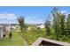 A view of the beautiful neighborhood from the deck at 25 Running Terrace Way, Cartersville, GA 30121