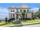 Charming two-story home with a brick and siding exterior, landscaped yard, and inviting front porch at 25 Running Terrace Way, Cartersville, GA 30121
