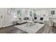 Bright living room with neutral decor, modern furniture, and large windows, creating an inviting space at 5421 Brownlee Rd, Stone Mountain, GA 30087