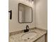 Stylish bathroom vanity features granite countertop, undermount sink, and updated fixtures at 2803 Snapfinger Manor Mnr, Decatur, GA 30035