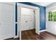 Laundry room featuring an open closet with a washing machine hookup at 38 Creek Se Dr, Cartersville, GA 30121
