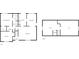 Detailed floor plan showcases layout with bedrooms, bathrooms, living areas, and attic space at 978 Monopoly Dr, Lawrenceville, GA 30046