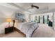 Spacious main bedroom with a tray ceiling and a cozy sitting area at 2428 Hadlow Ln # 25, Atlanta, GA 30339
