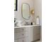 Bathroom vanity features a stone counter top, decorative pulls and lighting at 2609 Dogwood Terrace Ne, Atlanta, GA 30319