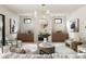 Inviting living room with a cozy fireplace, stylish decor, and ample seating for entertaining at 2609 Dogwood Terrace Ne, Atlanta, GA 30319