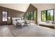 Bright main bedroom with hardwood floors, large windows, and neutral decor at 2609 Dogwood Terrace Ne, Atlanta, GA 30319