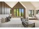 Bright main bedroom features high ceilings, natural light and seating area at 2609 Dogwood Terrace Ne, Atlanta, GA 30319