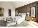 Spacious main bedroom with ensuite bathroom and modern decor at 2609 Dogwood Terrace Ne, Atlanta, GA 30319