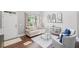Bright and airy living room with a comfortable sofa and stylish decor at 3420 Pleasant Springs Dr, Cumming, GA 30028