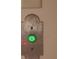 A close up of the elevator call button that reads 'Car Call Here' at 3541 Roswell Ne Rd # 20, Atlanta, GA 30305