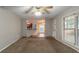 Open concept kitchenette with bar-style seating and lots of natural light at 1464 Claredon Dr, Lawrenceville, GA 30043
