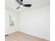 Well-lit bedroom features modern ceiling fan and one window at 2935 Catalina Dr, Decatur, GA 30032