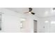 Well-lit bedroom showcases white-painted brick walls and a convenient closet space at 2935 Catalina Dr, Decatur, GA 30032