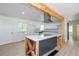 Bright eat-in kitchen featuring a large center island with seating at 2935 Catalina Dr, Decatur, GA 30032
