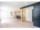 Spacious and bright open floor plan connecting the living and kitchen areas at 2935 Catalina Dr, Decatur, GA 30032