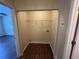 Neutral toned closet with durable flooring and wire rack shelving at 5345 Mountain Top Pl, Cumming, GA 30041