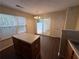 Cozy dining area with a sliding glass door leading to the outdoor space at 5345 Mountain Top Pl, Cumming, GA 30041