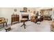 Cozy living room featuring a fireplace, plush seating, and classic furnishings at 3196 Henderson Walk, Atlanta, GA 30340