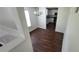 Dining area adjacent to an updated kitchen, perfect for Gathering gatherings at 341 Brookside Dr, Mcdonough, GA 30253