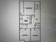 Second floor plan showcasing the Primary bed, Primary bath, loft, laundry, and bedrooms at 5535 Bright Cross Way, Suwanee, GA 30024