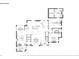 Main floor plan showcasing the layout of the main living areas and bedrooms at 8900 River Trace Dr, Johns Creek, GA 30097