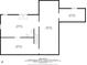 Floor plan of the basement, showing the layout and dimensions of the available space at 1096 Polo Club Nw Dr, Marietta, GA 30064