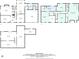 Detailed floor plans of the home showing the layout of all three floors and basement at 1096 Polo Club Nw Dr, Marietta, GA 30064
