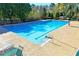 Large community pool with marked lanes offers a refreshing escape during warm weather at 1096 Polo Club Nw Dr, Marietta, GA 30064