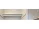 Interior of white walk-in closet with shelving at 12208 Buchanan Hwy, Temple, GA 30179