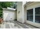 Relax on the back deck with wood-look planks and a view of the lush greenery at 1731 Twin Brooks Se Dr, Marietta, GA 30067