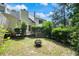 Enjoy the serenity of your private backyard oasis and the firepit at 1731 Twin Brooks Se Dr, Marietta, GA 30067