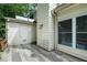 Exterior view of siding and wood plank patio at 1731 Twin Brooks Se Dr, Marietta, GA 30067